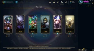 CONTA NV 20 - League of Legends LOL
