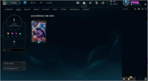 CONTA NV 20 - League of Legends LOL