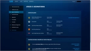 Conta Blizzard com Cod Cold War,Overwatch,Cod BO4 e MW+MULT