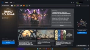 Conta Blizzard com Cod Cold War,Overwatch,Cod BO4 e MW+MULT
