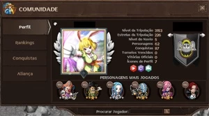 Conta recheada no Grand Line Adventures - Outros