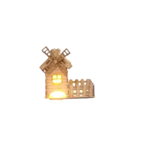 Kit 5 casinha em mdf com e sem luminaria, maquete,... - Artesanato e Personalizados