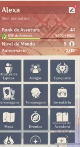 AR41 - Lança de Jade - Mona -Razor - Rugido - Genshin Impact