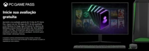 XBox PC Game Pass - 14 dias - Gift Cards