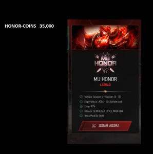 Mu-Honor-Servidor-Laerad--35,000-Honor-Coins+Brindes