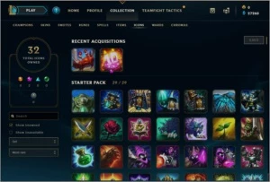 CC11 LOL Recompensas abertas - League of Legends