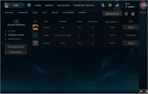 CC11 LOL Recompensas abertas - League of Legends
