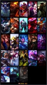 CONTA PLATINA 3 FLEX & PLATINA 5 SOLO SEASON ATUAL - League of Legends LOL