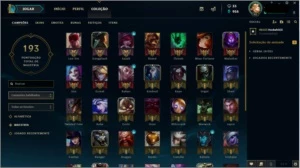 CONTA PLATINA 3 FLEX & PLATINA 5 SOLO SEASON ATUAL - League of Legends LOL