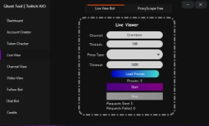 Dois Bot Viewers para Twitch - Entrega Imediata - Others