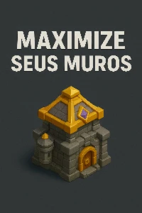 Upo Seus Muros Full Em Até 7 Dias | Qualquer Nivel | Pedidos - Clash of Clans