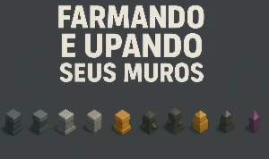 Upo Seus Muros Full Em Até 7 Dias | Qualquer Nivel | Pedidos