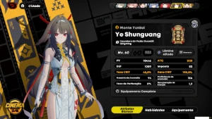 ⭐[Conta zenless zone zero]⭐   Ye shunguang - Yixuan - Miyabi