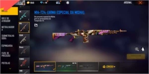 Vendo conta FF pronta pra jogar - Free Fire