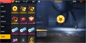 Vendo conta FF pronta pra jogar - Free Fire