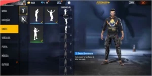Vendo conta FF pronta pra jogar - Free Fire