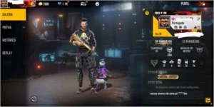 Vendo conta FF pronta pra jogar - Free Fire