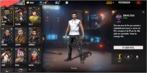 Vendo conta FF pronta pra jogar - Free Fire