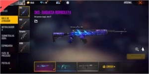 Vendo conta FF pronta pra jogar - Free Fire
