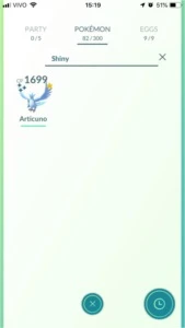 Pokemon Go Conta Lvl 31 Amarelo PogoShop - Pokémon