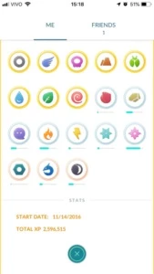 Pokemon Go Conta Lvl 31 Amarelo PogoShop - Pokémon