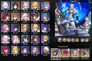 Honkai Star Rail Blade+Cone + Luocha + Kafka + SW + JIng - Honkai: Star Rail
