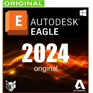 Autodesk Eagle para Windows - Original - Softwares e Licenças