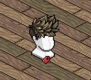 Raro Penteado Picos Glaciais - Habbo