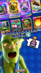 Clash Royale Mod Money Infinito+All Cards