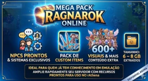 Pack Sistemas Criação de Servidores Ragnarok