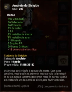 AMU STRIGIDO - Dofus