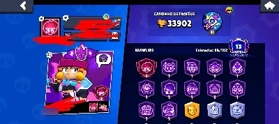 Conta Brawl stars