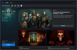 CONTA BLIZZARD, WOW/DIABLO3