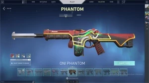 Conta VALORANT com MAIS de 3k gastos em skins.PRECO NEGOCIÁV