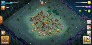 Cv 9 mal evoluído mas com 3278 gemaa - Clash of Clans