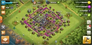 Cv 9 mal evoluído mas com 3278 gemaa - Clash of Clans