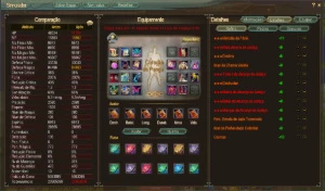 Mistico G17 up3 + Arma G17 up4 Cassiopeia - Perfect World PW