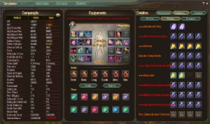 Mistico G17 up3 + Arma G17 up4 Cassiopeia - Perfect World PW