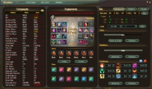 Mistico G17 up3 + Arma G17 up4 Cassiopeia - Perfect World PW