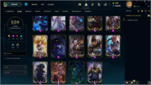 Conta League of legends LOL