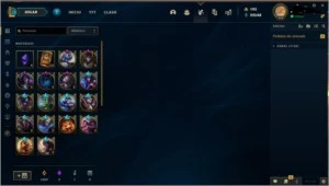Conta League of legends LOL