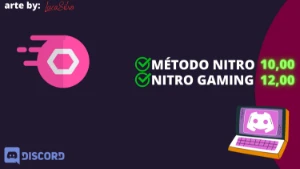 Discord Nitro Trimestral 3 Meses + 2 Boost