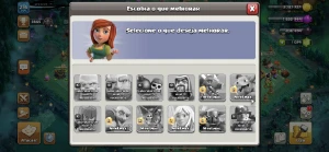 Vendo CV 14 Quase Full - Clash of Clans