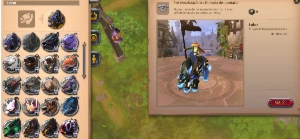 Vendo conta de Albion 1.7bn de fama total - Albion Online