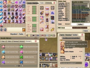 Conta top Grand Fantasia GF
