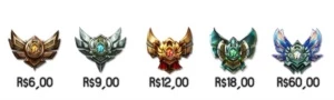 elo job Barato so akiiii - League of Legends LOL
