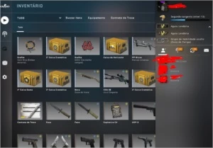 CONTA CSGO LEVEL 13 (150 horas) - Counter Strike