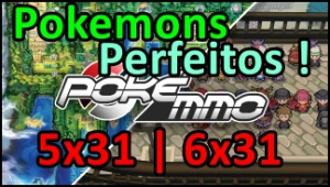 Pokemmo - Pokemons Perfeitos - Iv + Natureza + Moveset - Outros