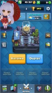 Conta Clash Royale (Super Barata)