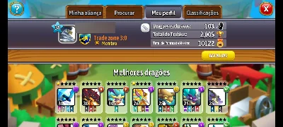 Conta boa para começar no dragon city - Dragon City Mobile
